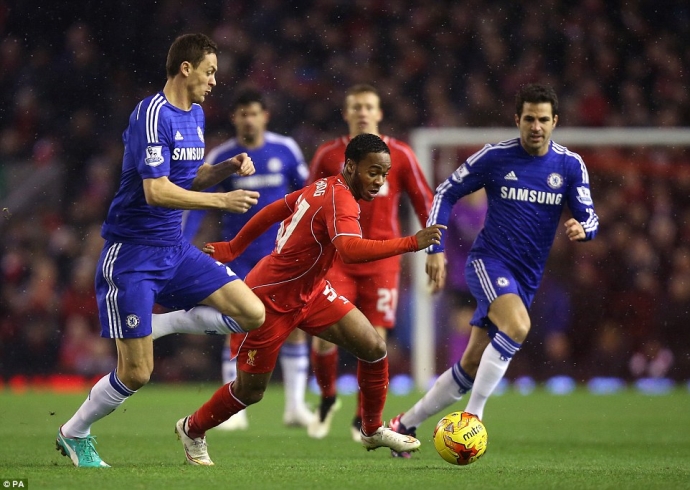 Chelsea chơi phòng ngự chặt chẽ trước Liverpool