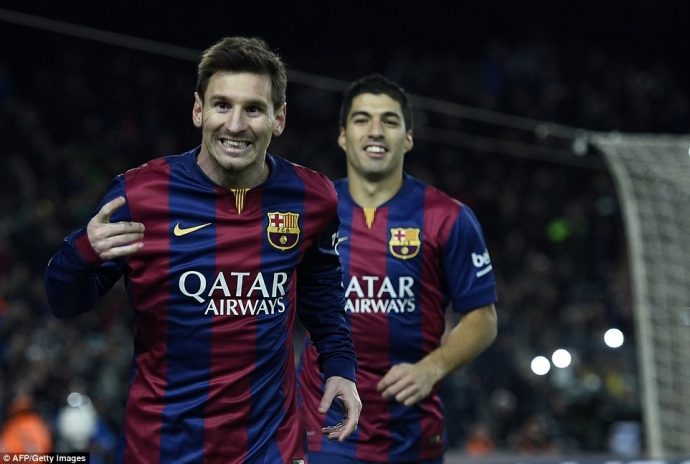Messi ghi bàn duy nhất giúp Barca giành chiến thắn