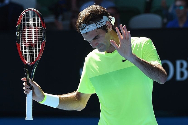 Roger Federer dừng bước tại vòng 3 Úc mở rộng 2015