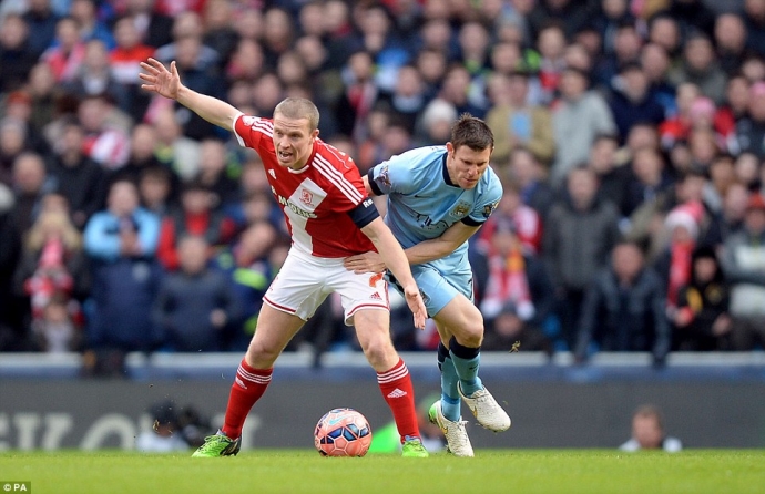 Man City chịu thất bại trước