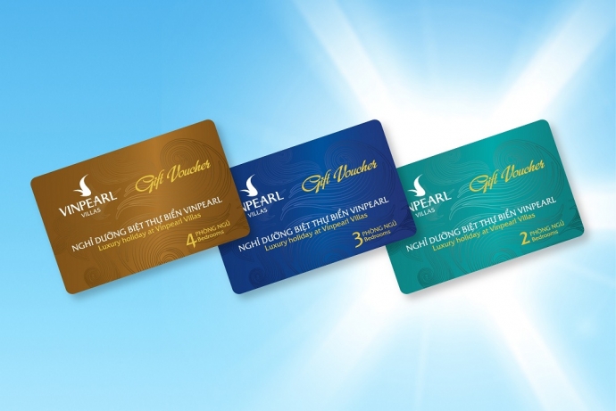 Vinpearl Gift Card co tinh bao mat cao