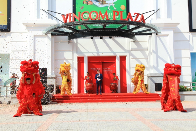 Vincom Plaza lần đầu tiên xuất hiện tại Tuyên Quan