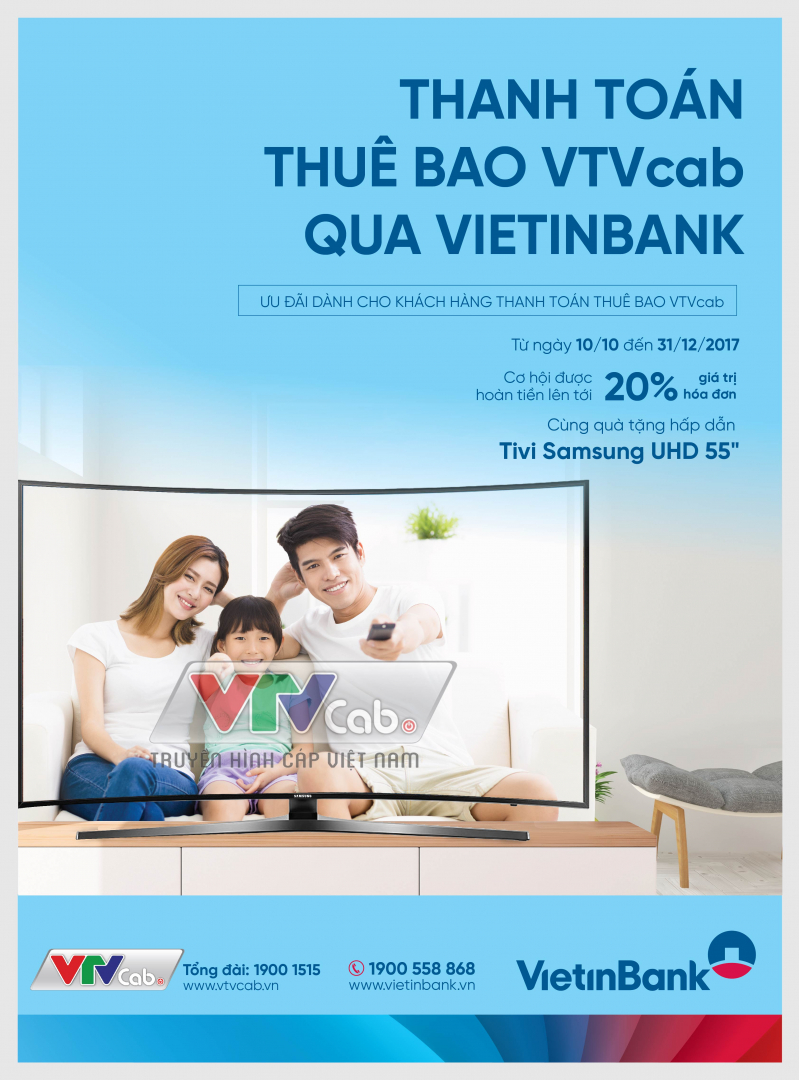 Poster VTVcab