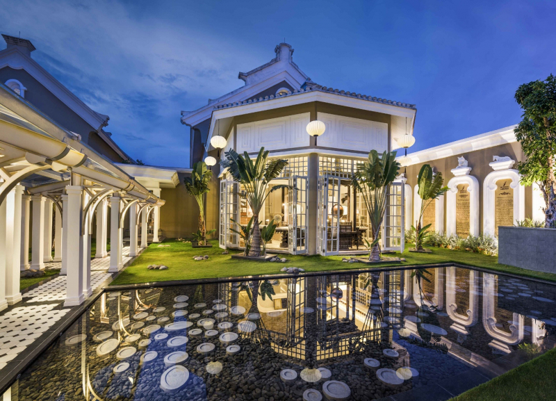 JW Marriott Phu Quoc-Reception Area_Exterior