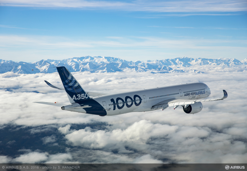 A350-1000 MSN059 Airbus in fl