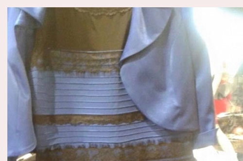 Ảo ảnh thị giác khiến chiếc váy gây tranh cãi nhất thế giới lại một lần nữa  xuất hiện
