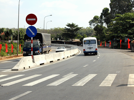 Giao thông Đồng Nai thay 'áo mới'