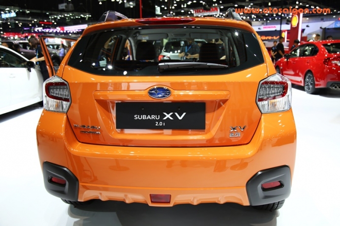 Subaru ra mắt mẫu Crossover cỡ nhỏ XV 2016 (1)