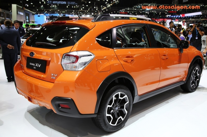 Subaru ra mắt mẫu Crossover cỡ nhỏ XV 2016 (13)