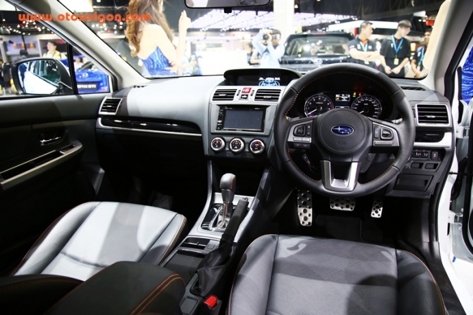 Subaru ra mắt mẫu Crossover cỡ nhỏ XV 2016 (7)