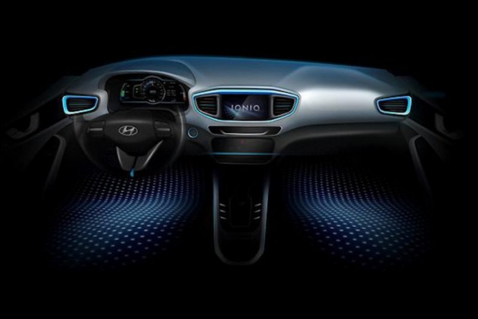 Hyundai-Ioniq-interior-design-sketch
