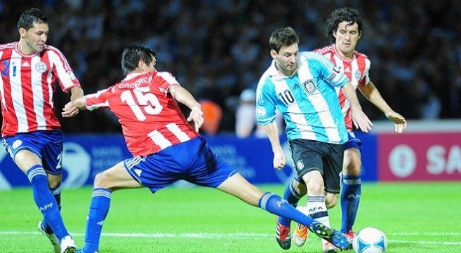 Argentina vs Paraguay 2