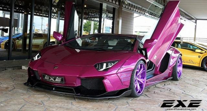 Xegiaothong_Lamborghini_Aventador_do_mau_tim (8)