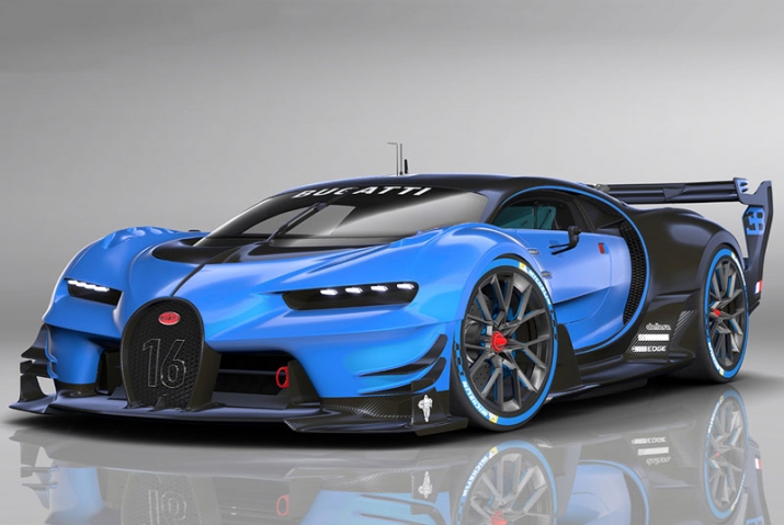 Mãn Nhãn Xem “Ông Hoàng Tốc Độ” Bugatti Chiron Biến Đổi Màu Sắc
