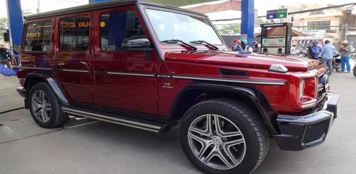 Xegiaothong_Mercedes-Benz_G63_mau_do_man 1