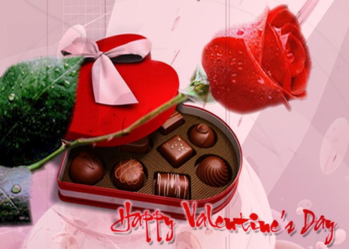 Thiệp chúc mừng Valentine 14/2 đẹp nhất, lãng mạn nhất