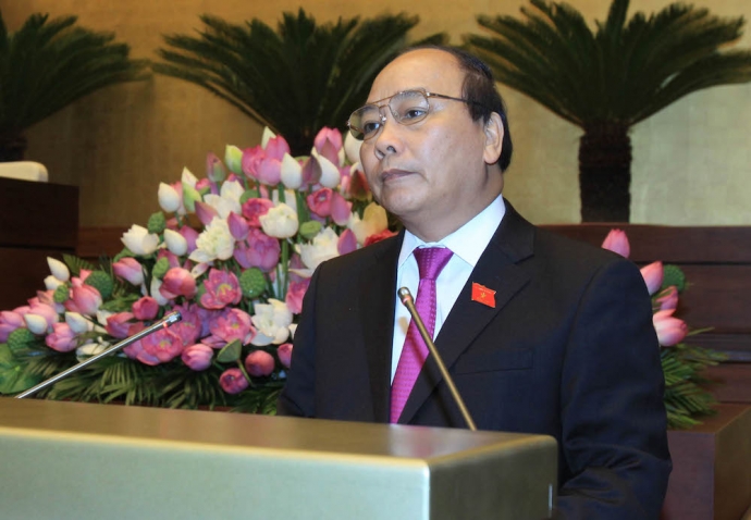 PTT Nguyen Xuan Phuc 