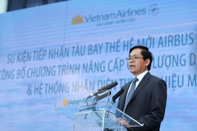 chu tich Vietnam Airlines Pham Viet thanh 