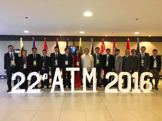 doan VN tham du ATM22