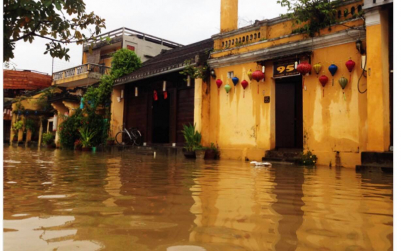 hoi an dong cua, ngap, lu