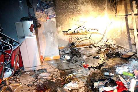 vụ cháy nhà tại TPHCM khiến 2 người tử vong