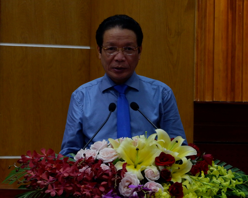 ông Hoàng Vĩnh Bảo, Thứ trưởng Bộ TTTT phát biểu