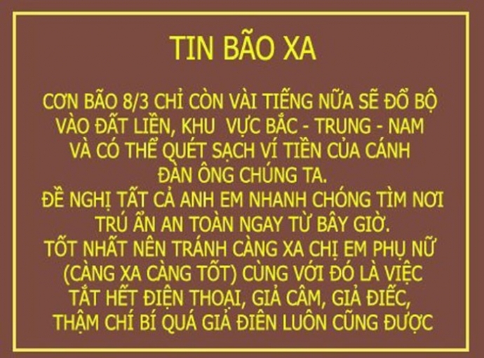 Loạt Ảnh Chế Ngày 8/3 Hài Hước Nhất