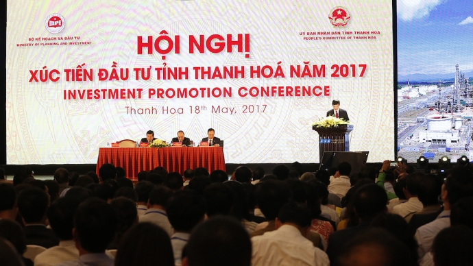 Ảnh 1_ Hội nghị Xúc tiến Đầu tư tỉnh Th