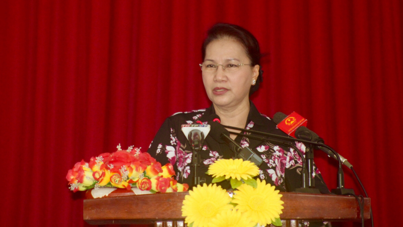 Chủ tịch QH tiếp xúc cử tri Phong Điền