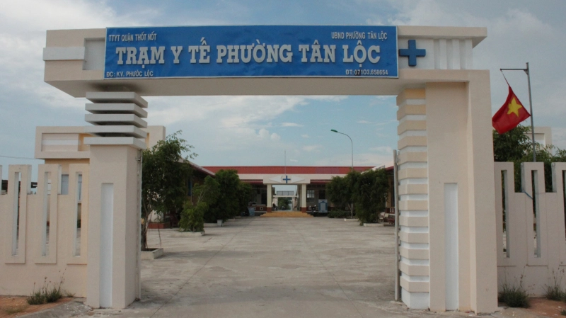 trạm y tế phường btân lộc