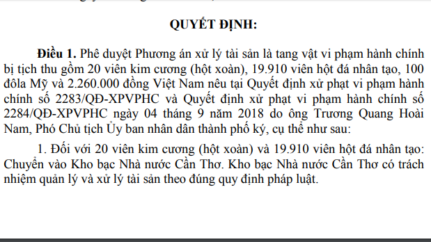 quyết định