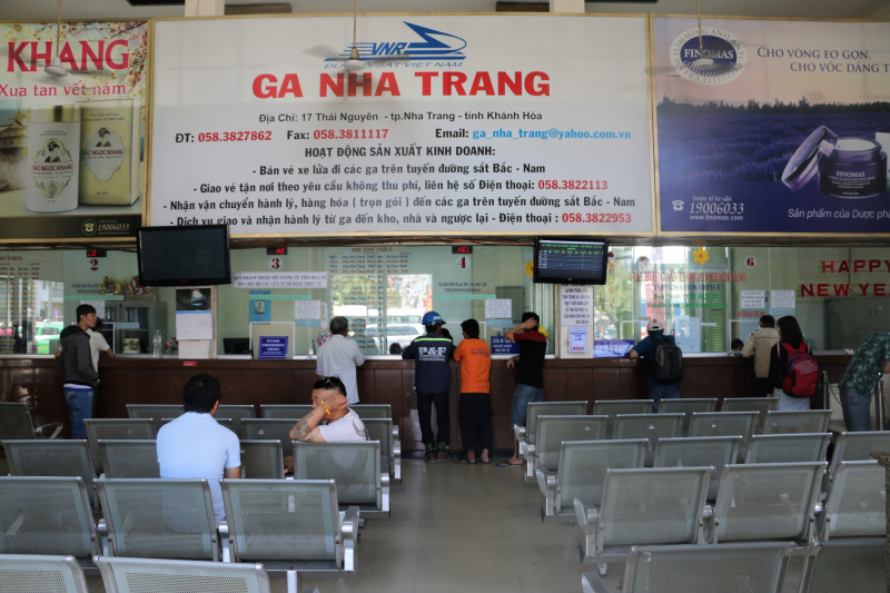 ga nha trang