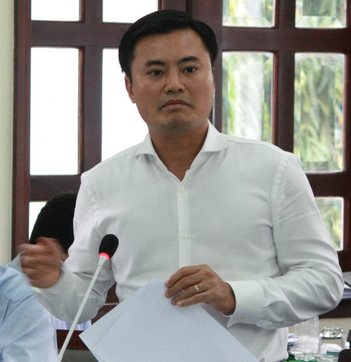 ông Bùi Xuân Cường, giám đốc Sở GTVT TP HCM thông 