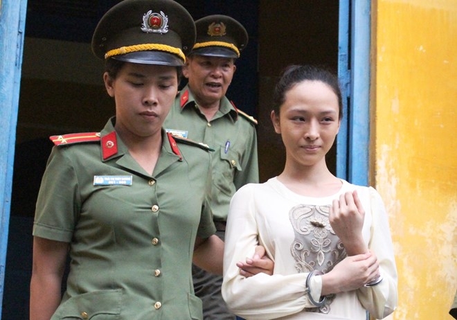 Trương Hồ Phương Nga tại phiên xét xử lần 1
