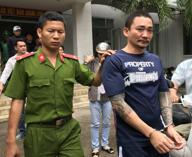 Nguyễn Tấn Trung sau khi bị tuyên án