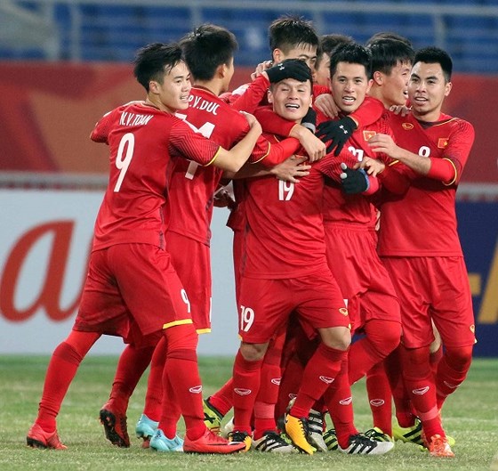 Các tuyển thủ U 23 Việt Nam