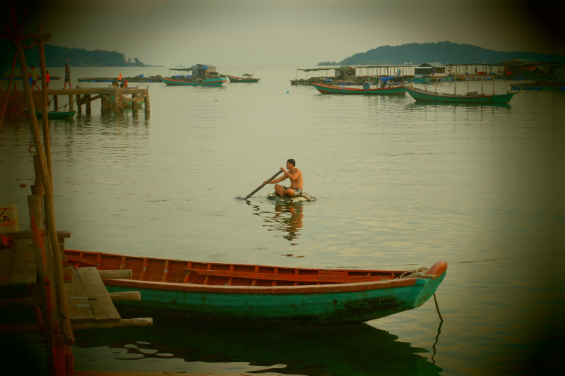 Bình yên trên đảo