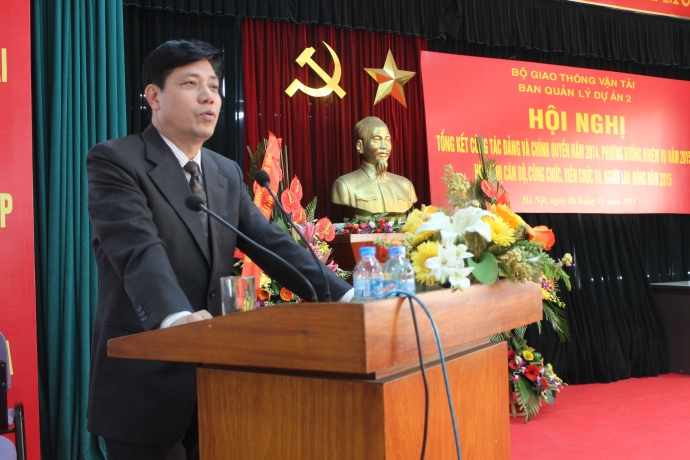 Thứ trưởng Nguyễn Ngọc Đông phát biểu chỉ đạo hội 