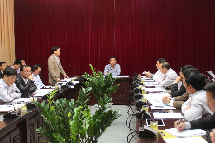 Bộ trưởng Đinh La Thăng chủ trì cuộc họp về tiến đ