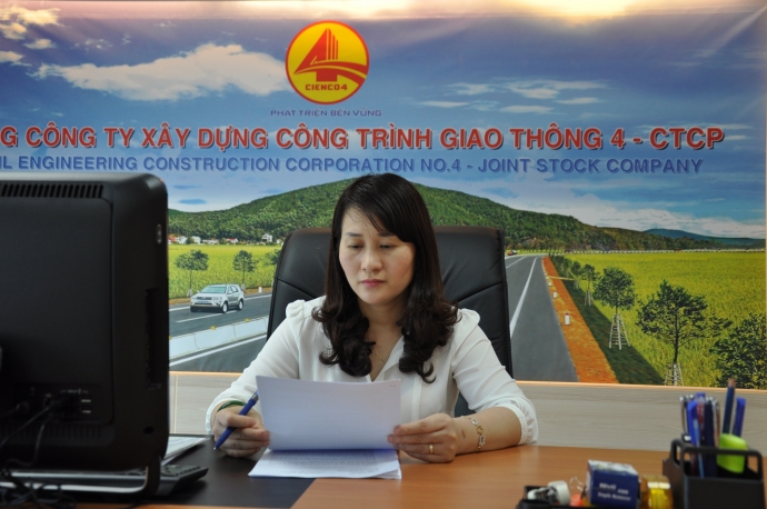 Bà Trương Thị Tâm vừa được bổ nhiệm chức danh Phó 