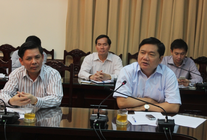 Bộ trưởng Đinh La Thăng yêu cầu khẩn trương đầu tư