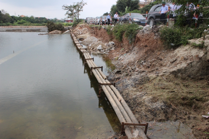 Hệ thống cáp quang nằm trong hàng lang ATGT đường 