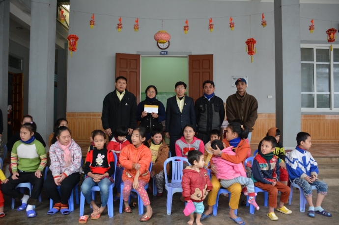 Trại trẻ mồ côi xã Nghi Vạn, huyện Nghi Lộc (1)