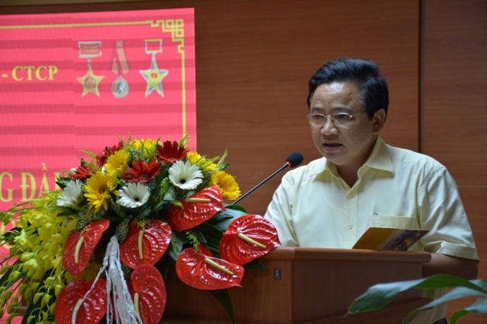 Ông Hoàng Văn Đào, Phó Tổng giám đốc Cienco4