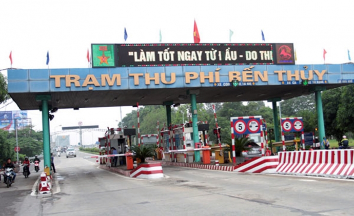 tram thu phi cau ben thuy