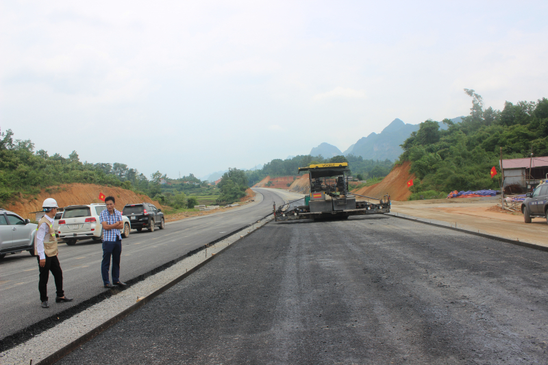 64km cao tốc Bắc Giang - Chi Lăng sẽ hoàn thành và
