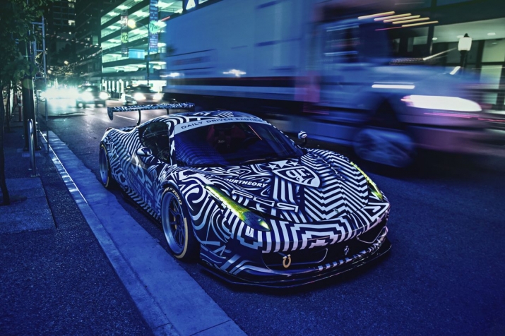 Ferrari 458 Italia Zebra (6)