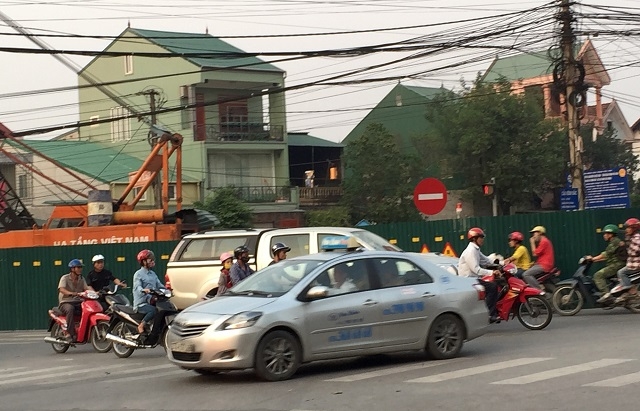 Xung dot giao thong tai nut