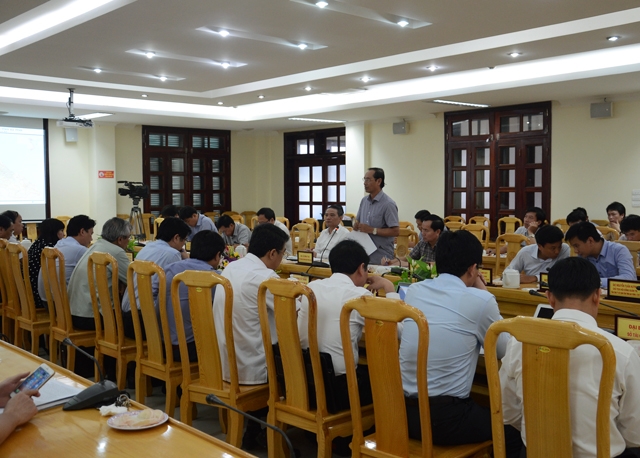 Bộ GTVT làm việc với lãnh đạo tỉnh Hà Tĩnh