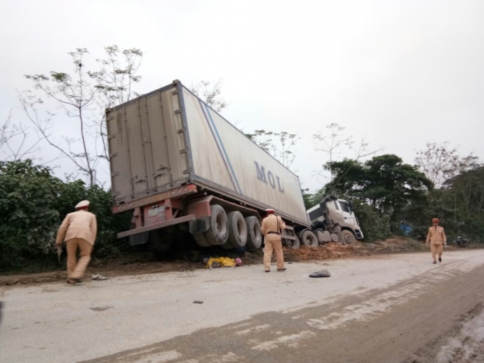 hiện trường vụ tai nạn(1)